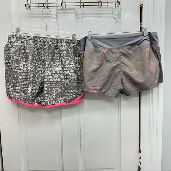 Under Armour semi-fitted heat gear Nike dri fit running shorts women's xl - Picture 4 of 11